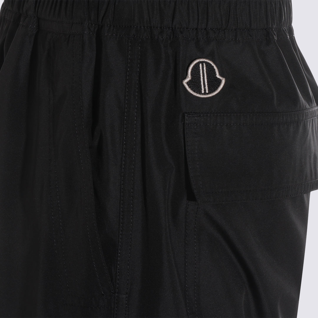 Moncler X Rick Owens Trousers - Nero | cbbca86c5d21a5f540fee02cb4e41884974f231a