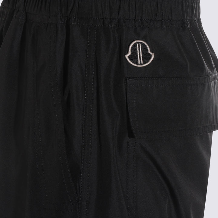 Moncler X Rick Owens Trousers - Nero | cbbca86c5d21a5f540fee02cb4e41884974f231a
