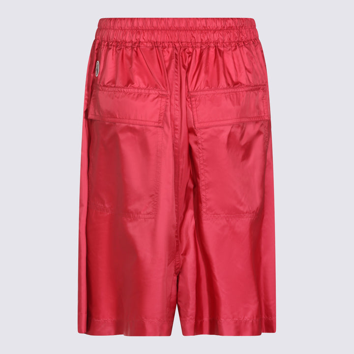 Moncler X Rick Owens Shorts - CARNELIAN | bb93de35b5ae42d59b93b24894844e476423c332