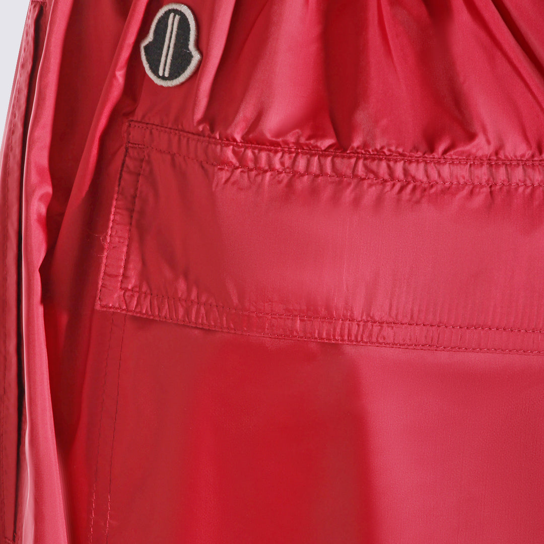 Moncler X Rick Owens Shorts - CARNELIAN | d28d8374cc4e39ea36d72cf8e26e8d7c7894853b