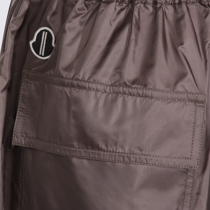 Moncler X Rick Owens Shorts - DARK DUST | 4473380544b326ff4a1835d4694c5b38bcd5bc22