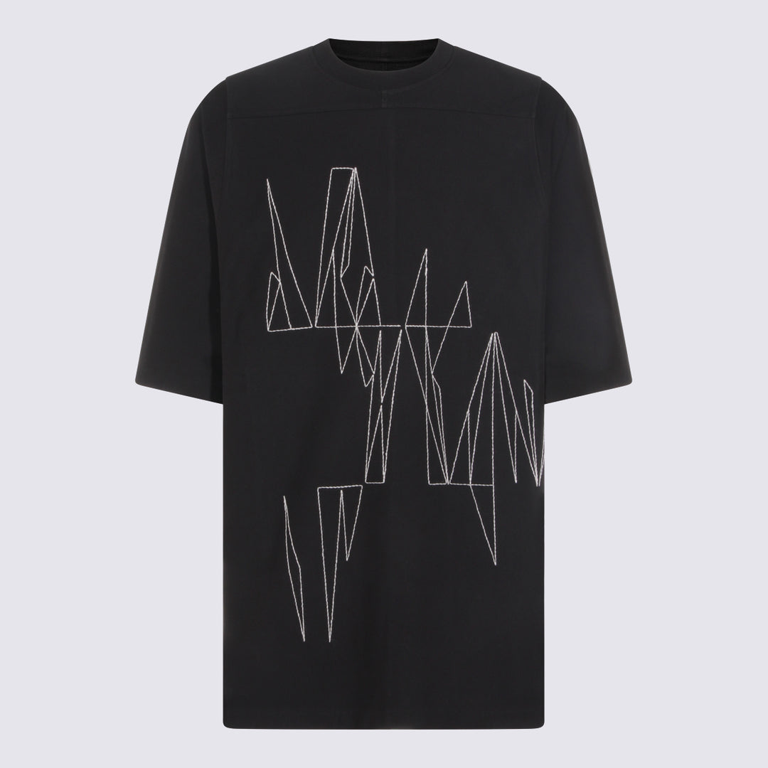 Moncler X Rick Owens T-shirts and Polos - Nero | 630a594ff5c6aa70fe3c4f55d0b514e46ce803d4