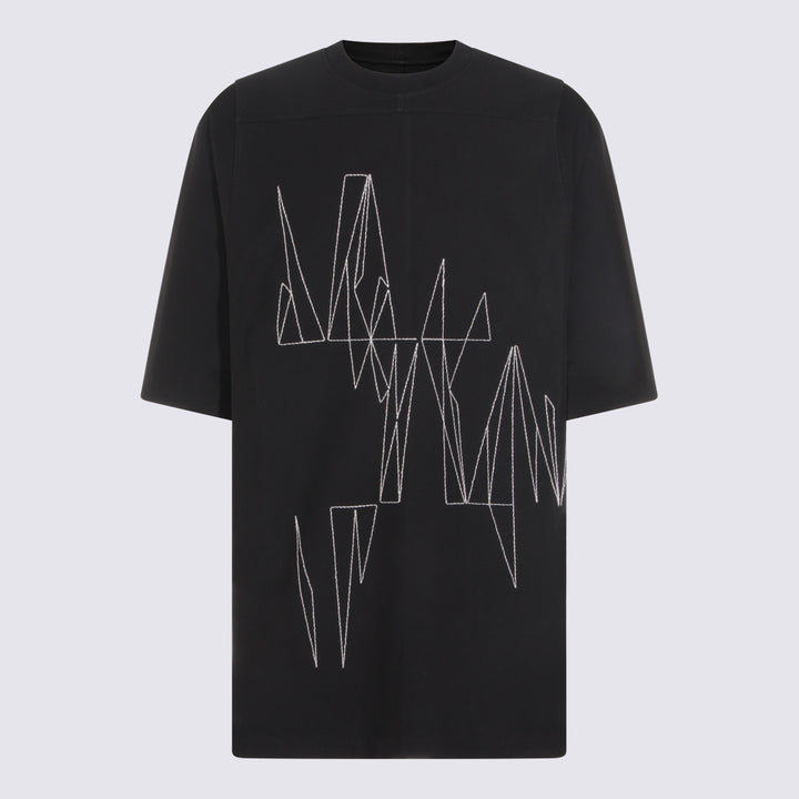 Moncler X Rick Owens T-shirts and Polos - Nero | 630a594ff5c6aa70fe3c4f55d0b514e46ce803d4