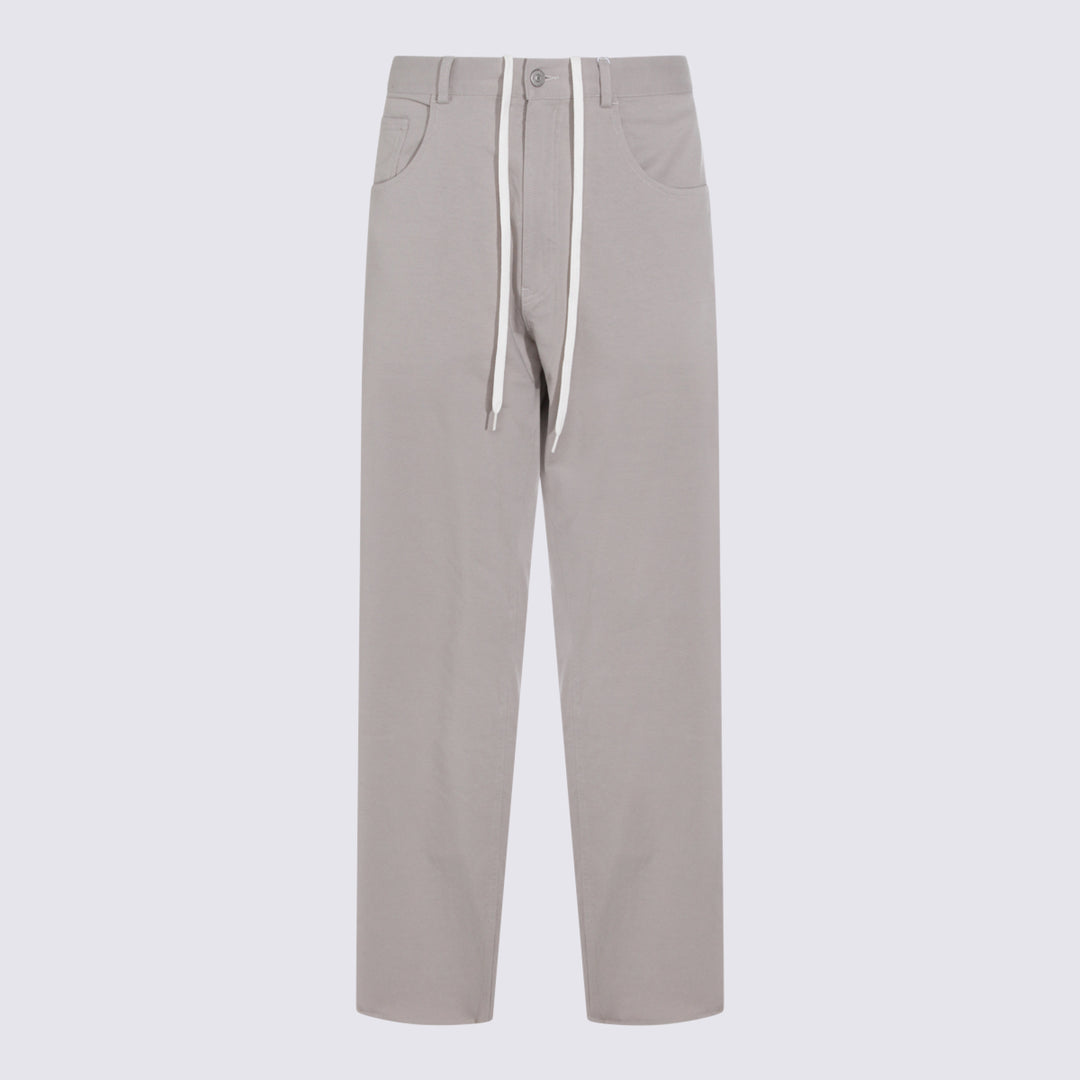 Mm6 Maison Margiela Trousers - Light grey | 707019404f2394d5f85beef0f2ef058bf690171b