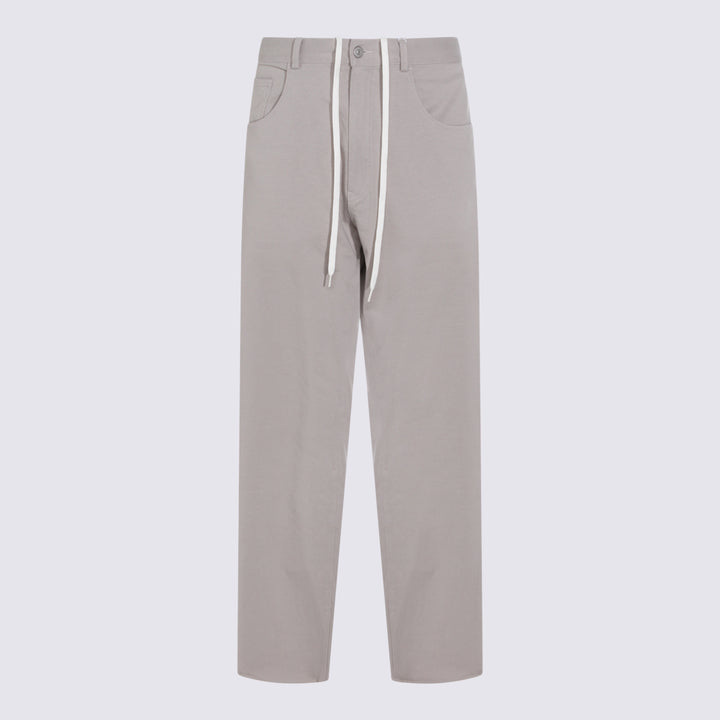 Mm6 Maison Margiela Trousers - Light grey | 707019404f2394d5f85beef0f2ef058bf690171b