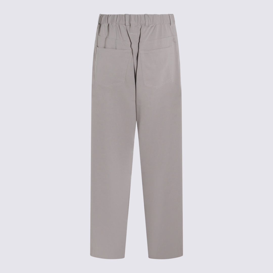 Mm6 Maison Margiela Trousers - Light grey | dac430dd46b46a3c8a9628fd5be08a7c722486a3