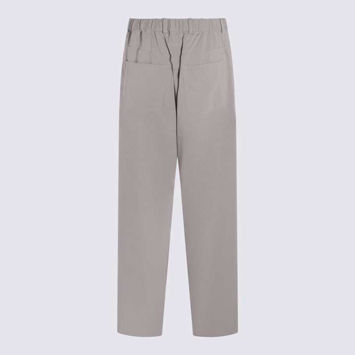 Mm6 Maison Margiela Trousers - Light grey | dac430dd46b46a3c8a9628fd5be08a7c722486a3