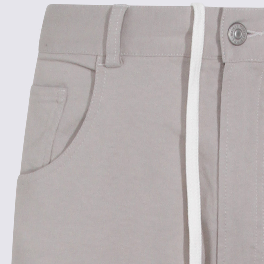 Mm6 Maison Margiela Trousers - Light grey | 1c6c06be48cc9f4a9a61e36fd082907abce6b80f