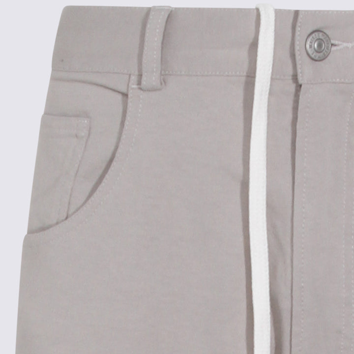 Mm6 Maison Margiela Trousers - Light grey | 1c6c06be48cc9f4a9a61e36fd082907abce6b80f