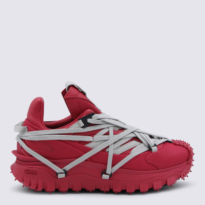 Moncler X Rick Owens Sneakers - CARNELIAN | 22197feb6a2f1dc5d9c4a4bcfd000f21b64d34e9