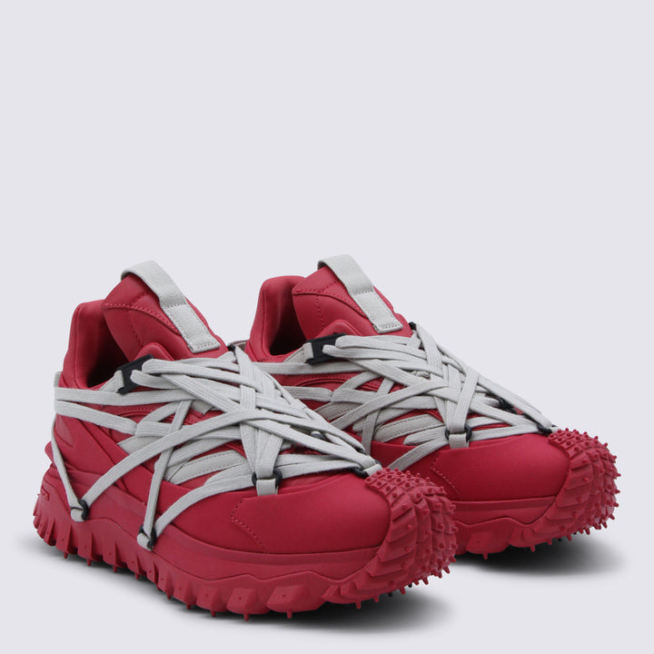 Moncler X Rick Owens Sneakers - CARNELIAN | a8f0badef8409dffb7ef75859b2957bc1f16c1ce