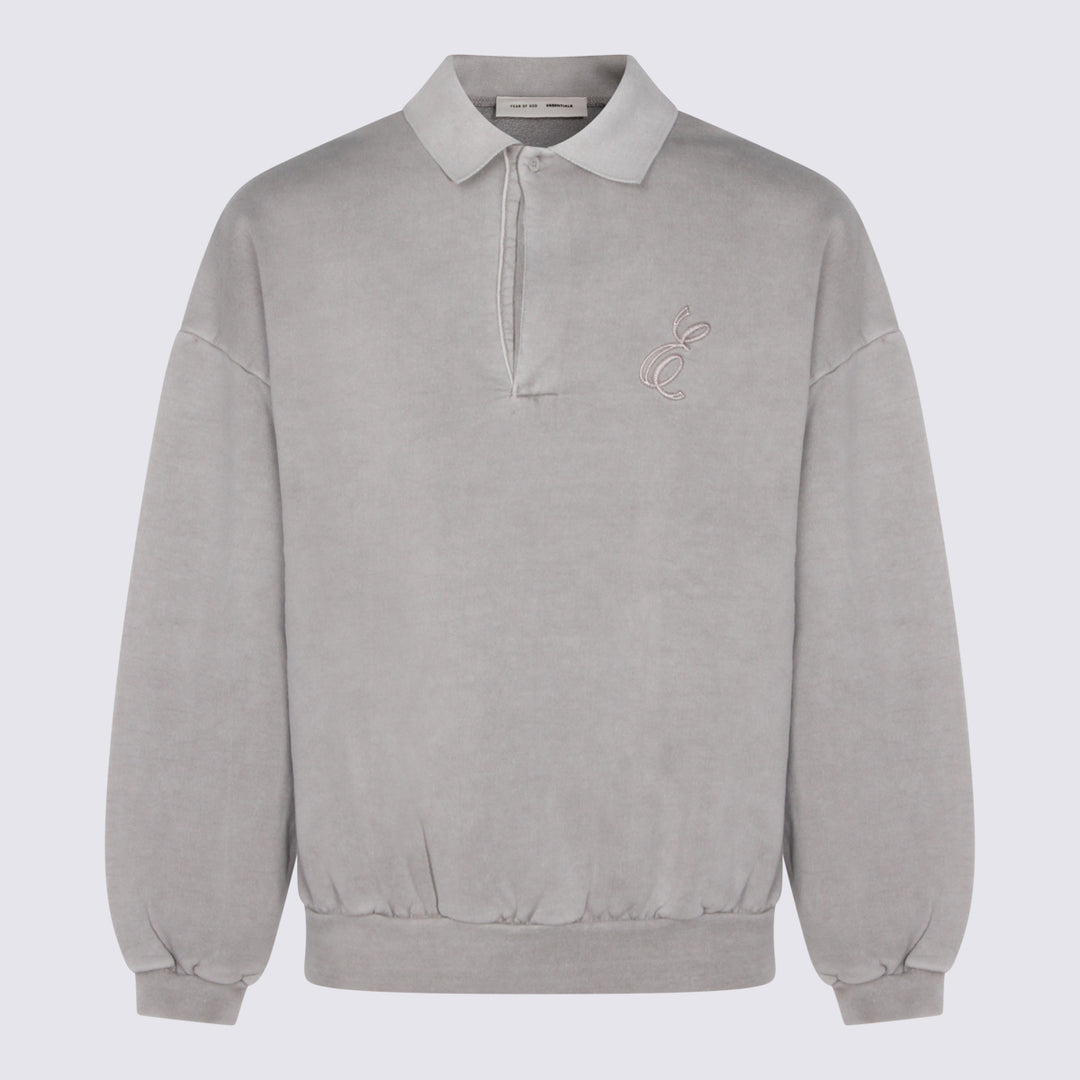 Fear Of God Essentials Sweaters - SMOKE GREY | ab786c27f39065812a47cbbc38bb7a5fc00365e2