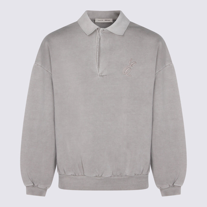 Fear Of God Essentials Sweaters - SMOKE GREY | ab786c27f39065812a47cbbc38bb7a5fc00365e2
