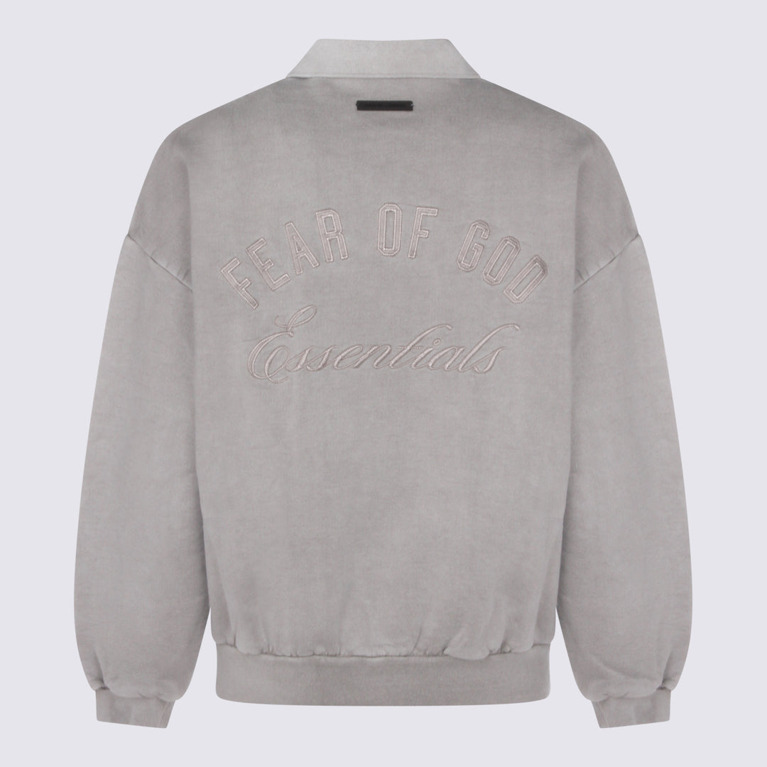 Fear Of God Essentials Sweaters - SMOKE GREY | 335e97e603d35f6365f8371f7559edd7d8c16303