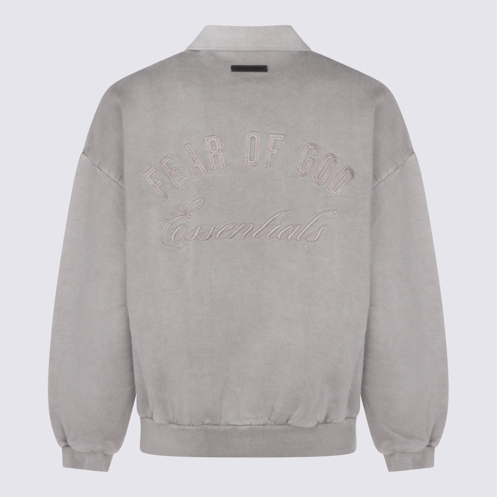 Fear Of God Essentials Sweaters - SMOKE GREY | 335e97e603d35f6365f8371f7559edd7d8c16303