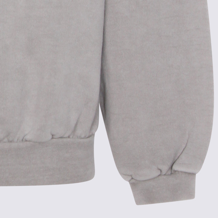 Fear Of God Essentials Sweaters - SMOKE GREY | 08b17e9dd041f411cdb4798bde0a6f2bcf3cb473