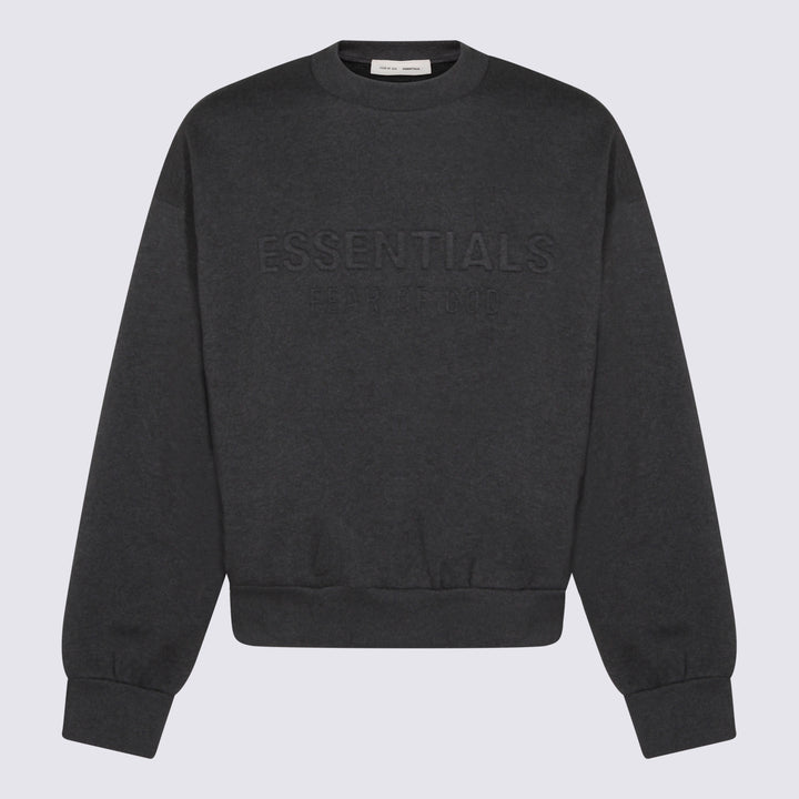 Fear Of God Essentials Sweaters - Charcoal Heather | 844114775452bd139021f995da23480fcee07b8c