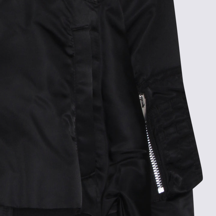 Sacai Jackets - Blacks and greys | 23354dd3402034c7cf615318d8f875fedba4b170