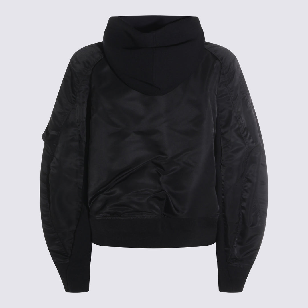 Sacai Sweaters - Blacks and greys | fa02dfcd809e763ad04565d0632a114717f5cf46