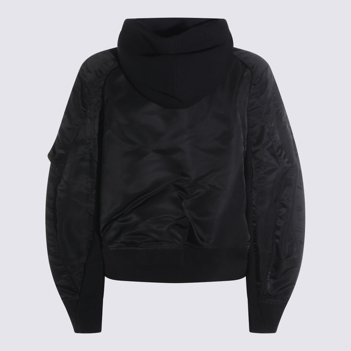 Sacai Sweaters - Blacks and greys | fa02dfcd809e763ad04565d0632a114717f5cf46