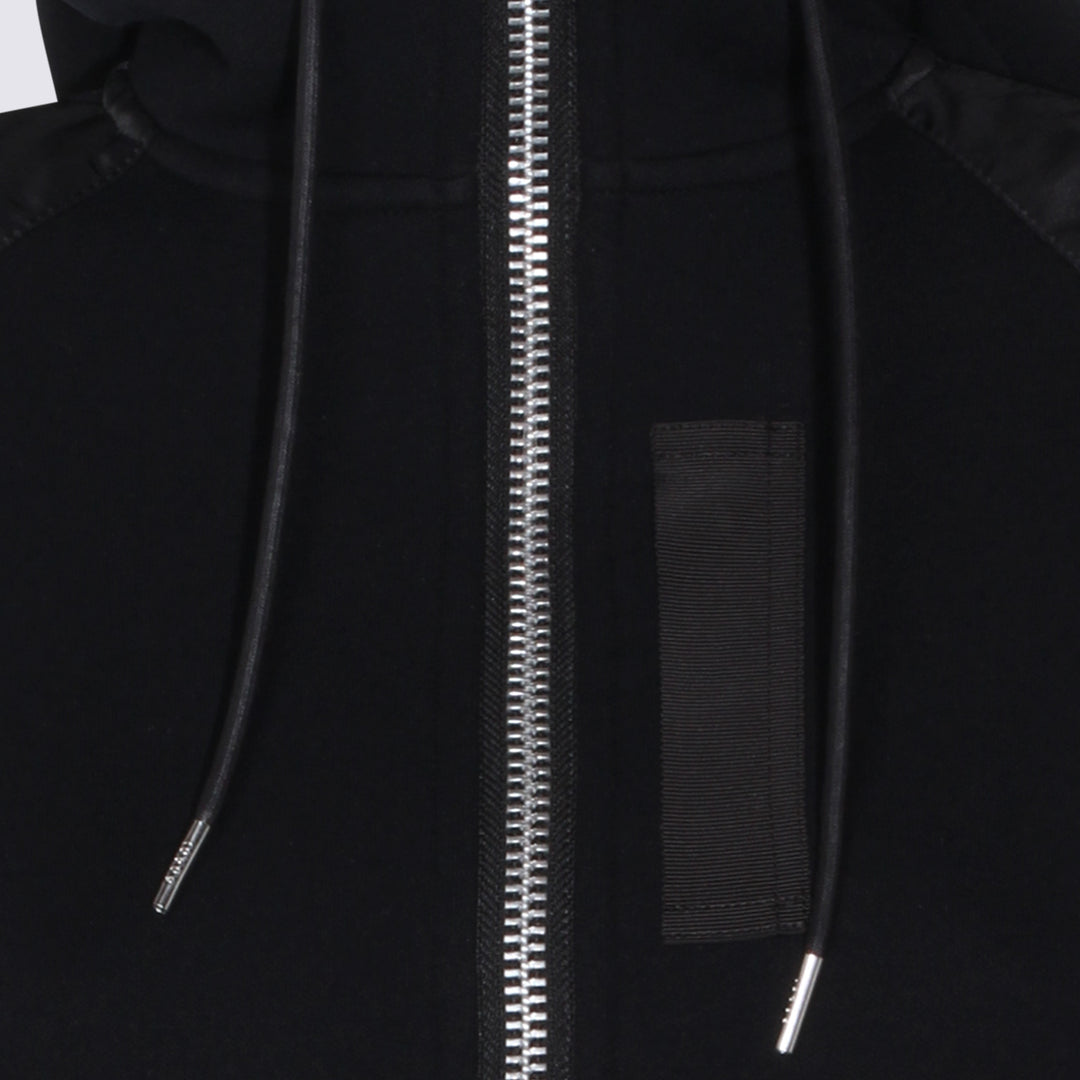 Sacai Sweaters - Blacks and greys | 783d09787bf003eeb19d098ba6cd7a60376b3c66
