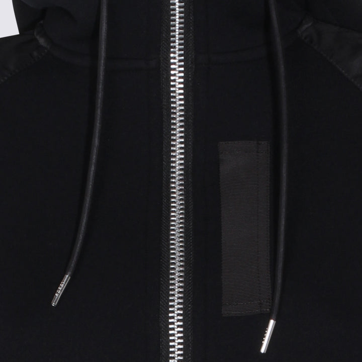 Sacai Sweaters - Blacks and greys | 783d09787bf003eeb19d098ba6cd7a60376b3c66