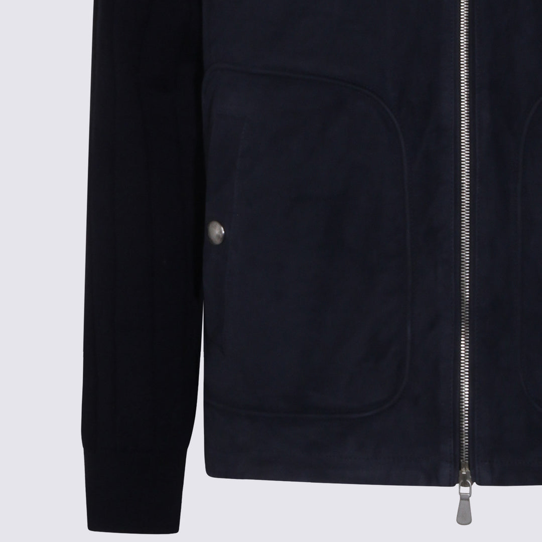 Eleventy Jackets - Blu e verdi | e90186deb6899455cd86f7c956acd63ff683cb61