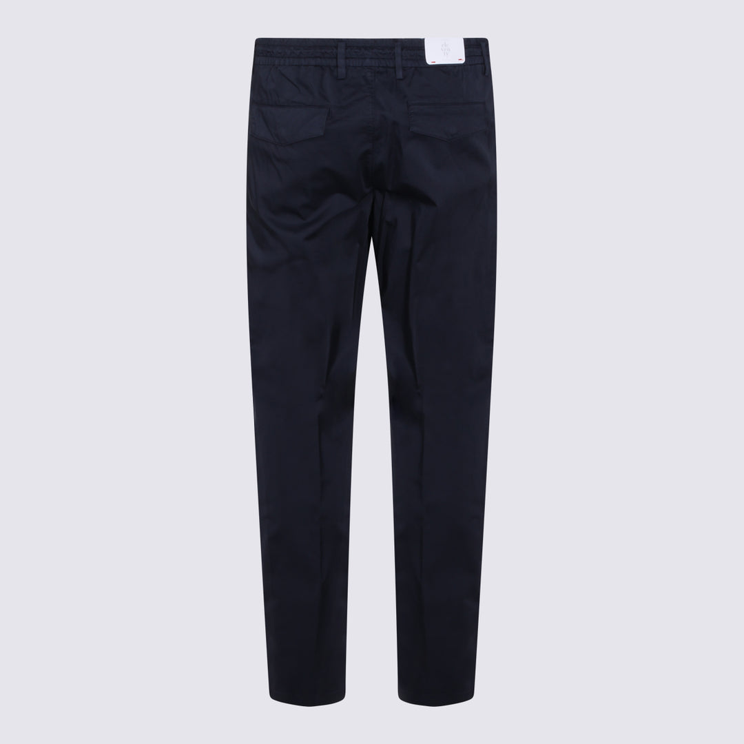 Eleventy Trousers - Blu e verdi | e1b9ee0fe50067451dd6337276f7862215c272db