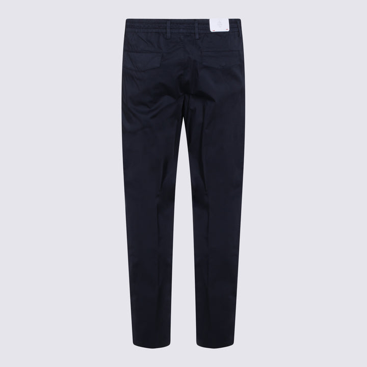 Eleventy Trousers - Blu e verdi | e1b9ee0fe50067451dd6337276f7862215c272db