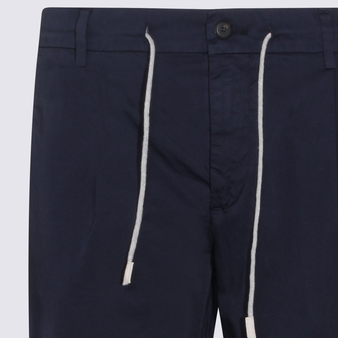 Eleventy Trousers - Blu e verdi | 318f4dd7513ac22566e72bede82040c9441ca158