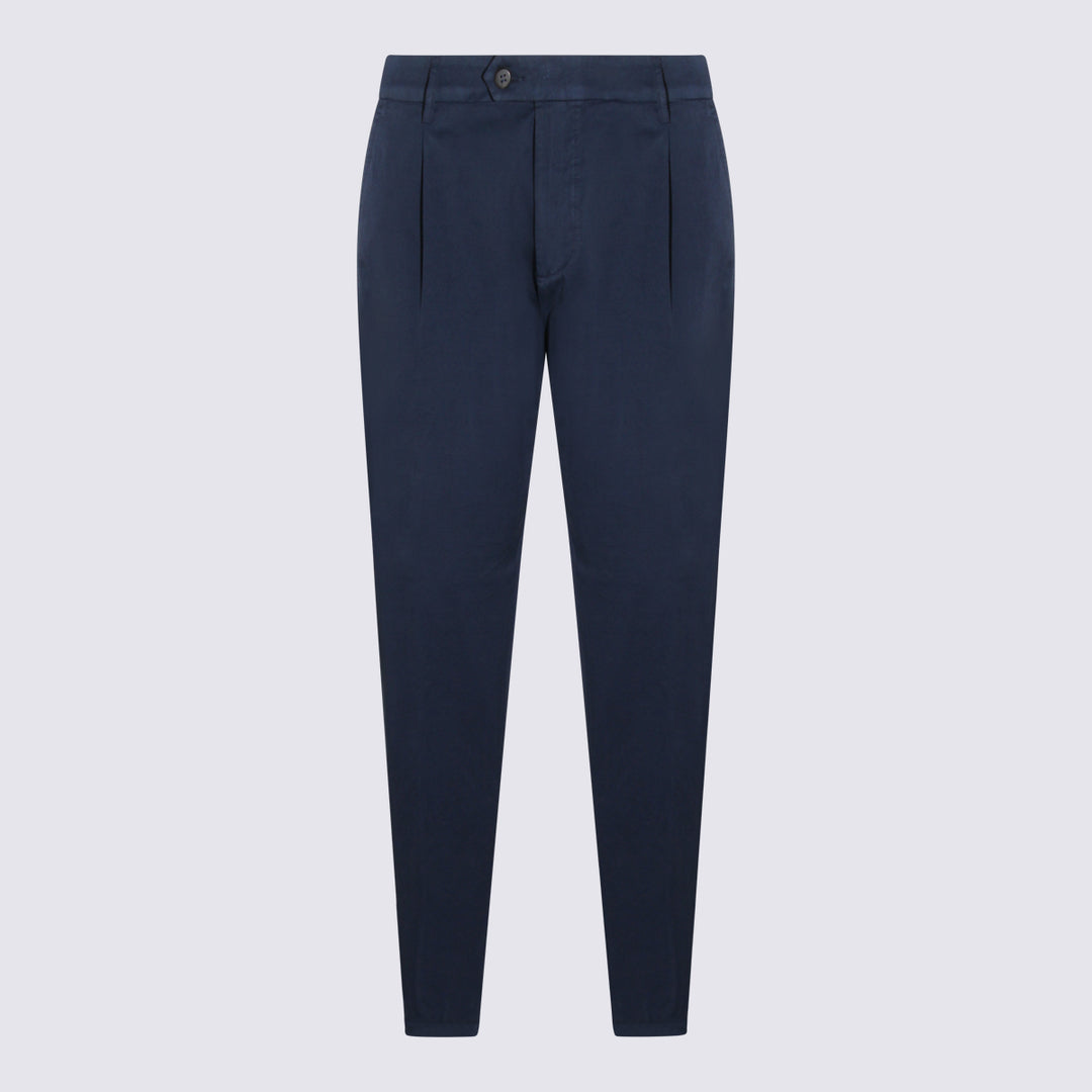 Eleventy Trousers - Blu e Verdi | 1f431023b1bdb648c338c69e1afb0502921fe0f6