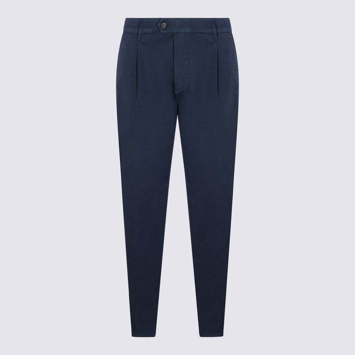 Eleventy Trousers - Blu e Verdi | 1f431023b1bdb648c338c69e1afb0502921fe0f6