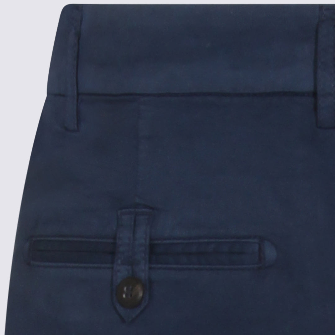 Eleventy Trousers - Blu e Verdi | 38dc377fe8fac159e8aeec3f7dec19d06899b05c