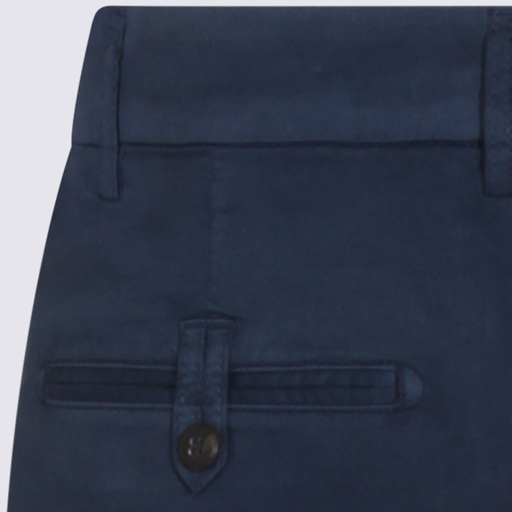 Eleventy Trousers - Blu e Verdi | 38dc377fe8fac159e8aeec3f7dec19d06899b05c