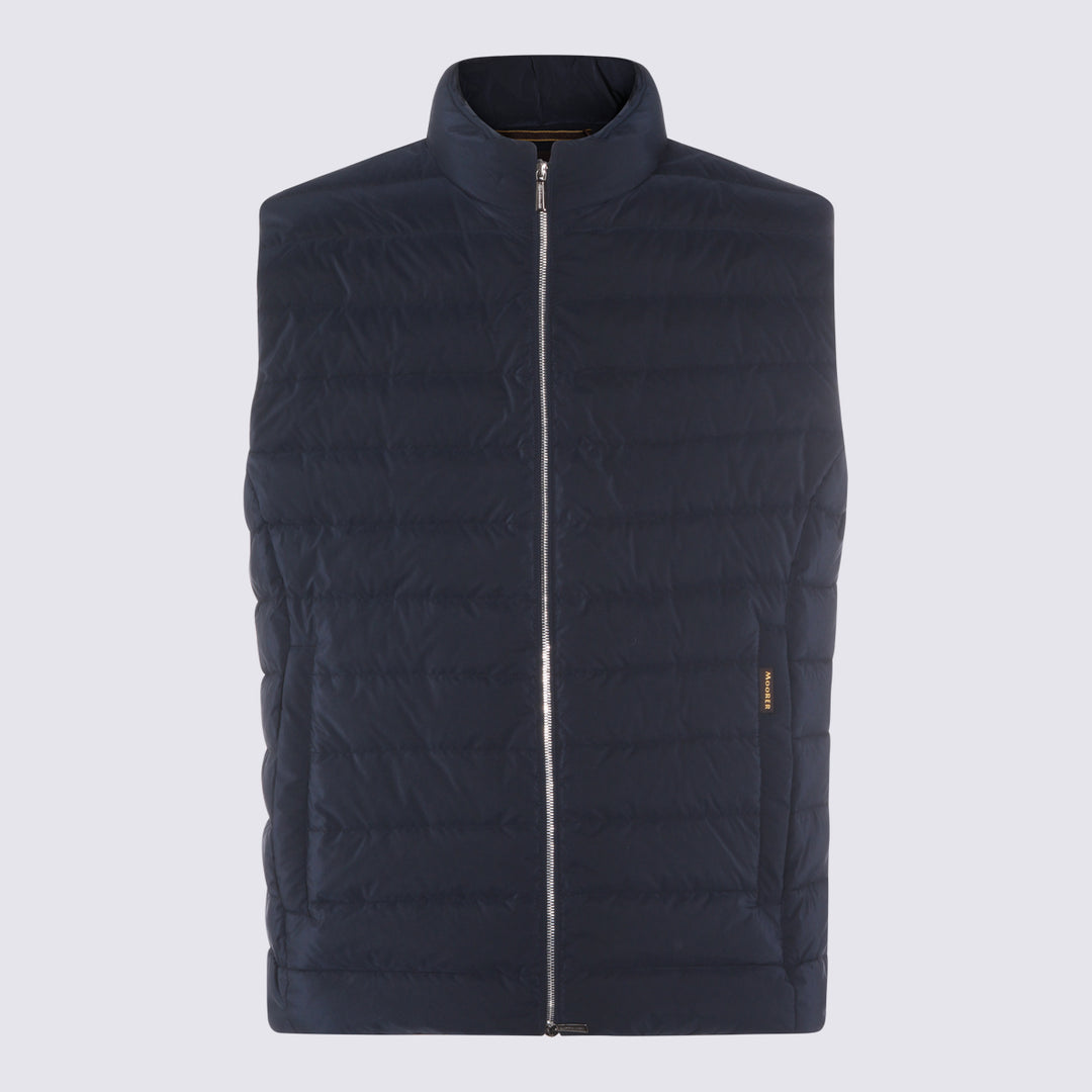 Moorer Coats - Blu e verdi | d6e6d78e4e6a04afb3d84eb10e1ffac4bd49ae35