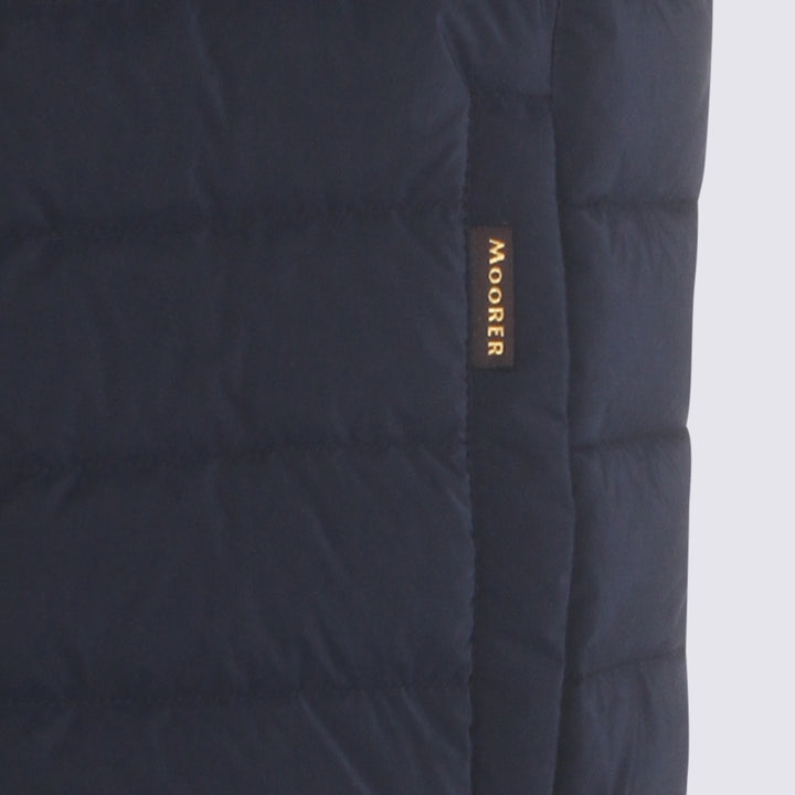 Moorer Coats - Blu e verdi | a8ef61bc5e9ab978962159e27e13745140e8786f