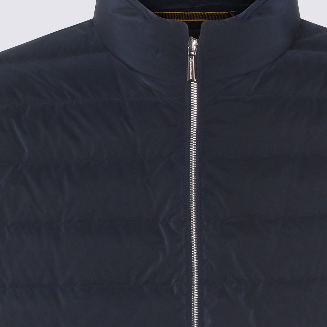 Moorer Coats - Blu e verdi | 49bfb4231abd10b28a1e541325e37f85b1ee5d85