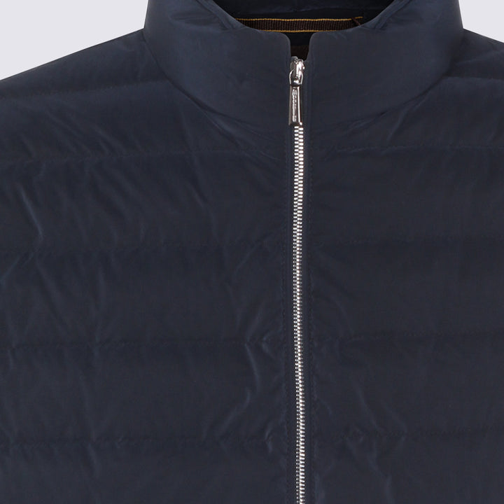 Moorer Coats - Blu e verdi | 49bfb4231abd10b28a1e541325e37f85b1ee5d85