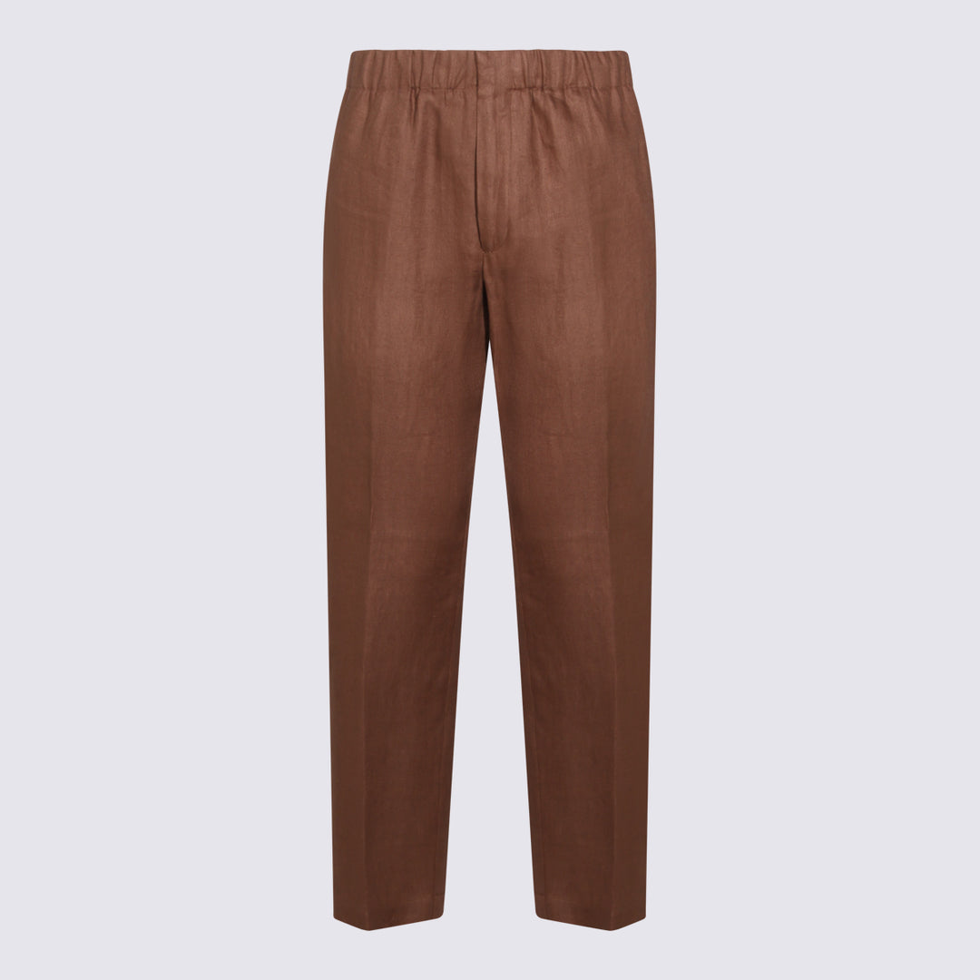 Lardini Trousers - Light and natural | 075e7a62e2dc83026e53eeeb8531e96e3368df5a