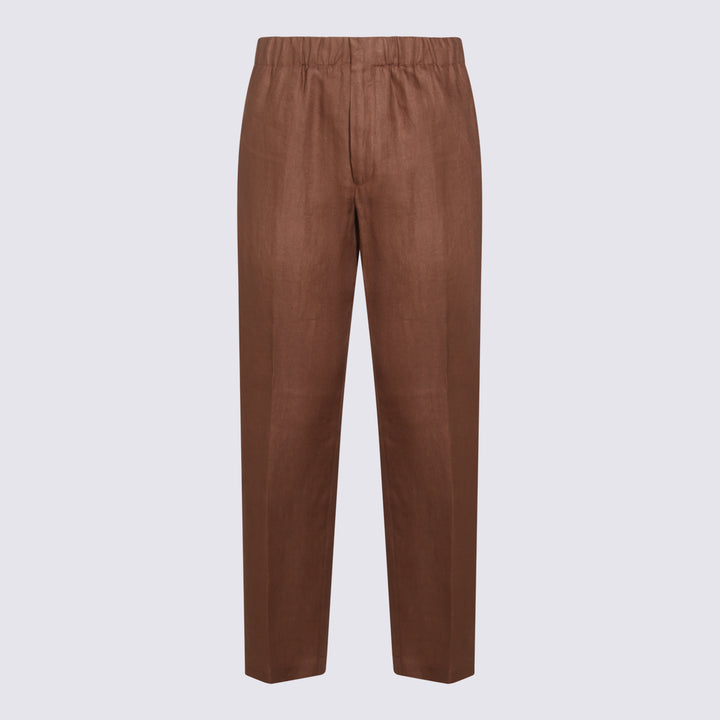 Lardini Trousers - Light and natural | 075e7a62e2dc83026e53eeeb8531e96e3368df5a