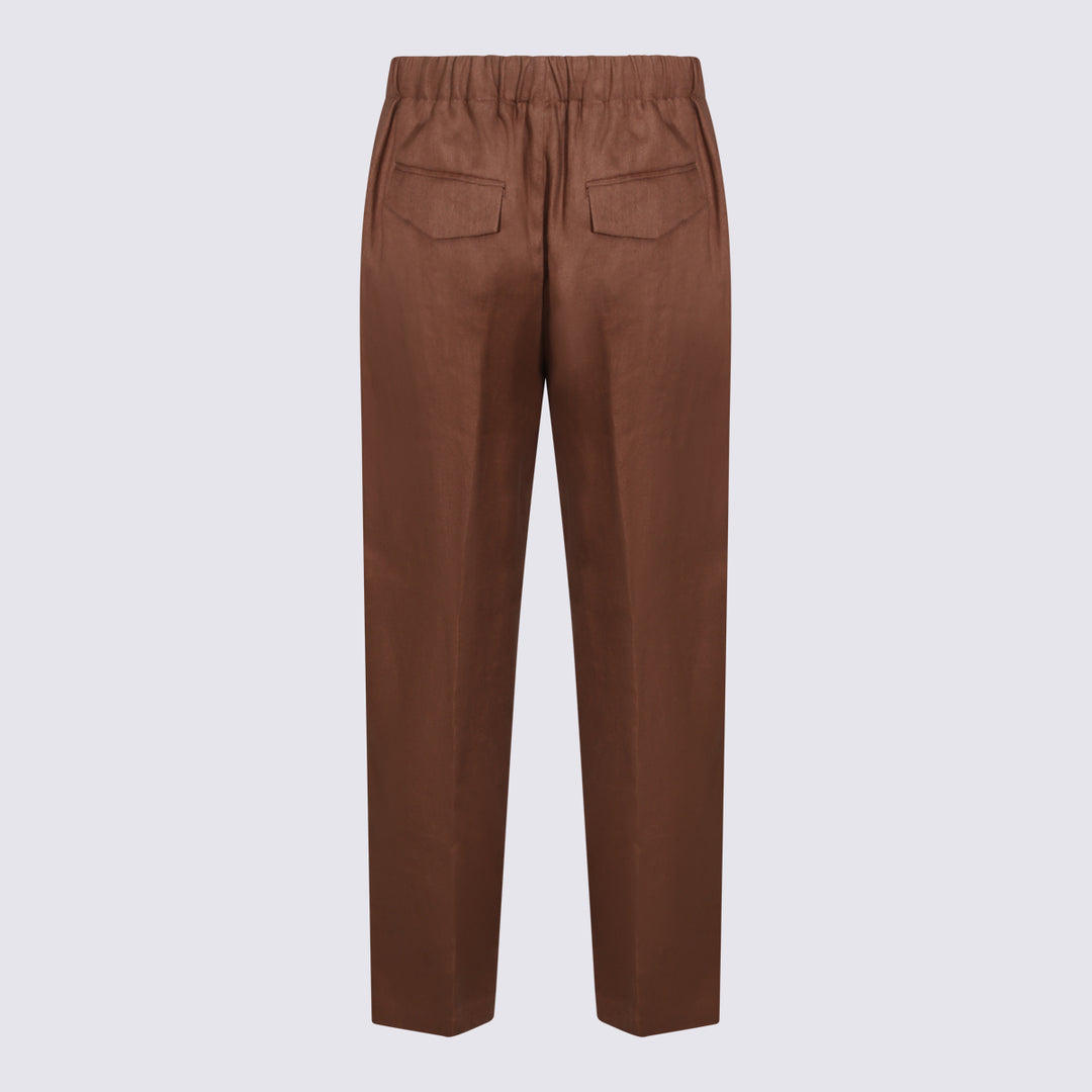 Lardini Trousers - Light and natural | 1186a6d4c85e35b98ea4f68143339785a747bce7