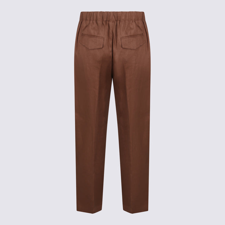 Lardini Trousers - Light and natural | 1186a6d4c85e35b98ea4f68143339785a747bce7