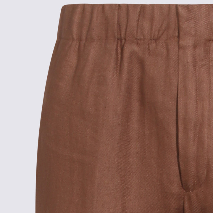 Lardini Trousers - Light and natural | 19d023ac93f28d7f988474b05ac97e41f25bf188