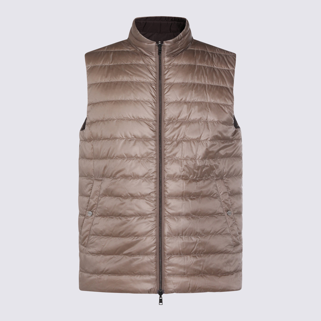 Herno Coats - TORTORA-MARRONE | 4788c3ea4daf104a077f45e6b94da0c3d6a949cf
