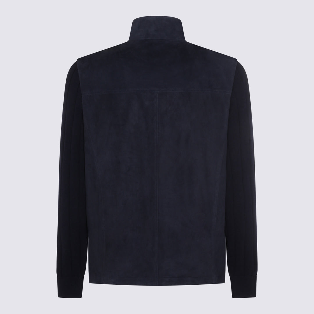 Eleventy Jackets - Blu e verdi | 119e58941b1a08ea9ddf689c0be2eacf1d5edf22