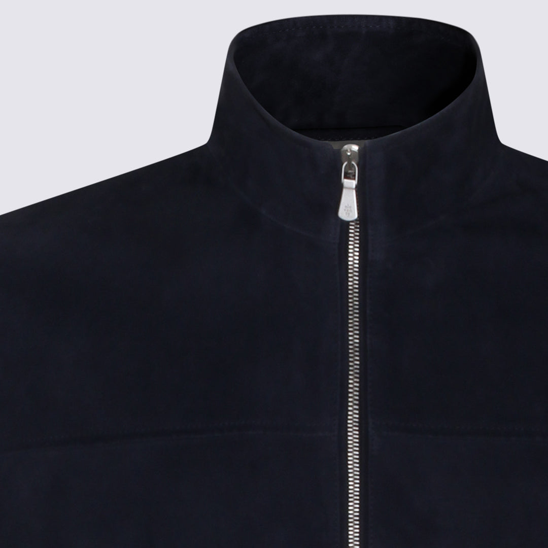 Eleventy Jackets - Blu e verdi | b97b31e66c8e23ecb45a616775e1d492b30c0347