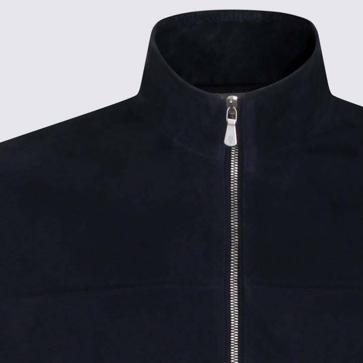 Eleventy Jackets - Blu e verdi | b97b31e66c8e23ecb45a616775e1d492b30c0347