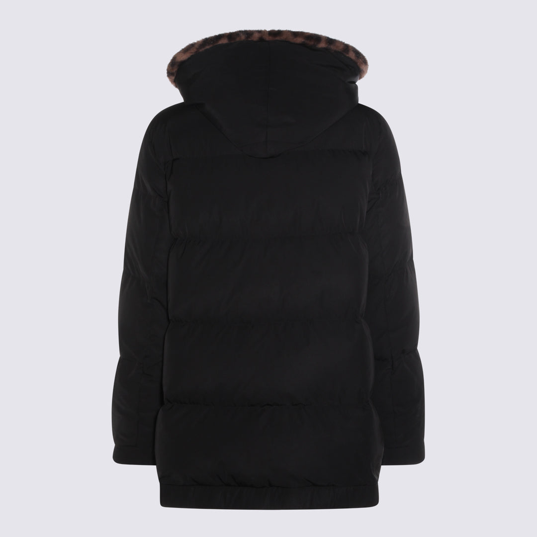 Lou Andrea Coats - BLACK/LEOPARD | bc6ccfdc3c5924090108b9f6cbac060d6231738d