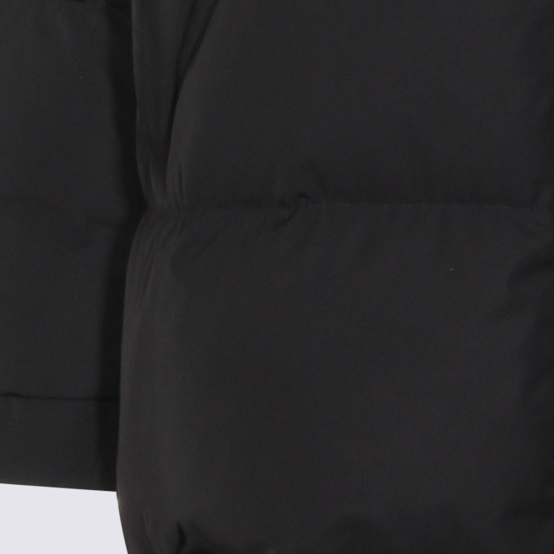 Lou Andrea Coats - BLACK/LEOPARD | babf80eb58898d03965aa30e834e3d922566295d