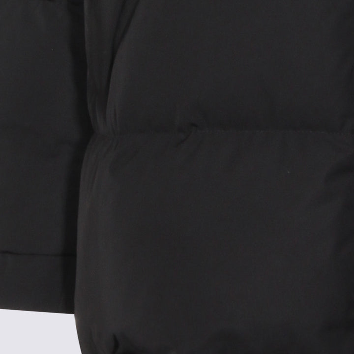 Lou Andrea Coats - BLACK/LEOPARD | babf80eb58898d03965aa30e834e3d922566295d